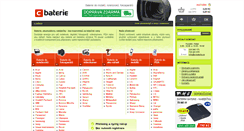 Desktop Screenshot of c-baterie.cz